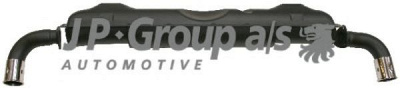 JP GROUP 8120602200 -  Глушитель для спортивного автомобиля